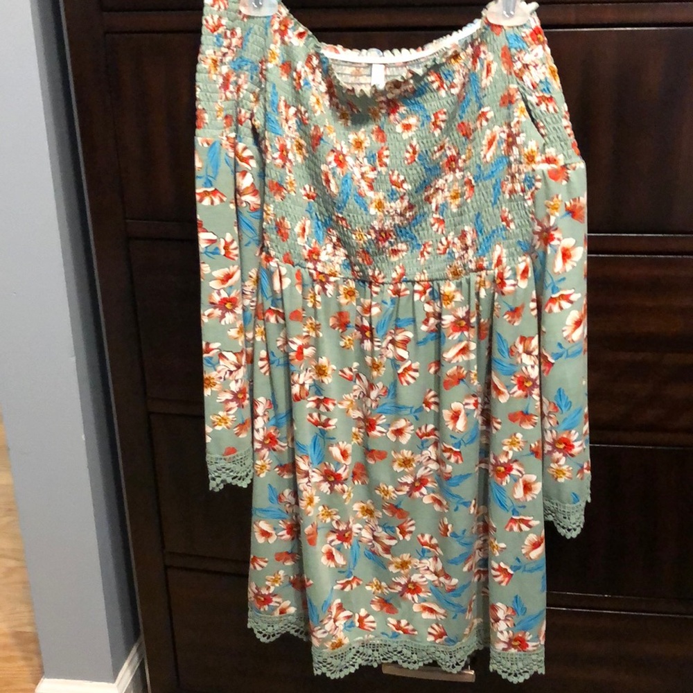 [xhilaration] off the shoulder dress